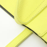 Balenciaga Everyday Xxs Handbag Tote Bag Leather Light Yellow