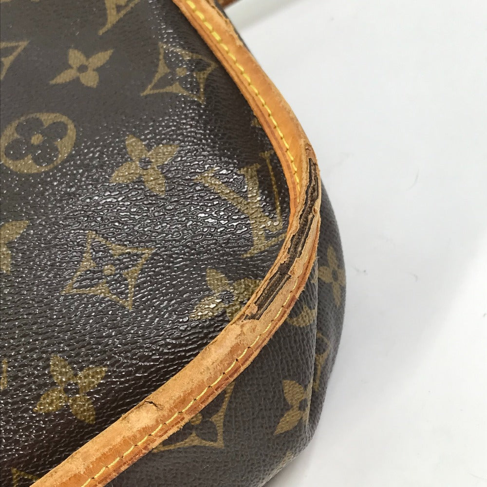 Sac à bandoulière Louis Vuitton vintage M40474 Monogram marron