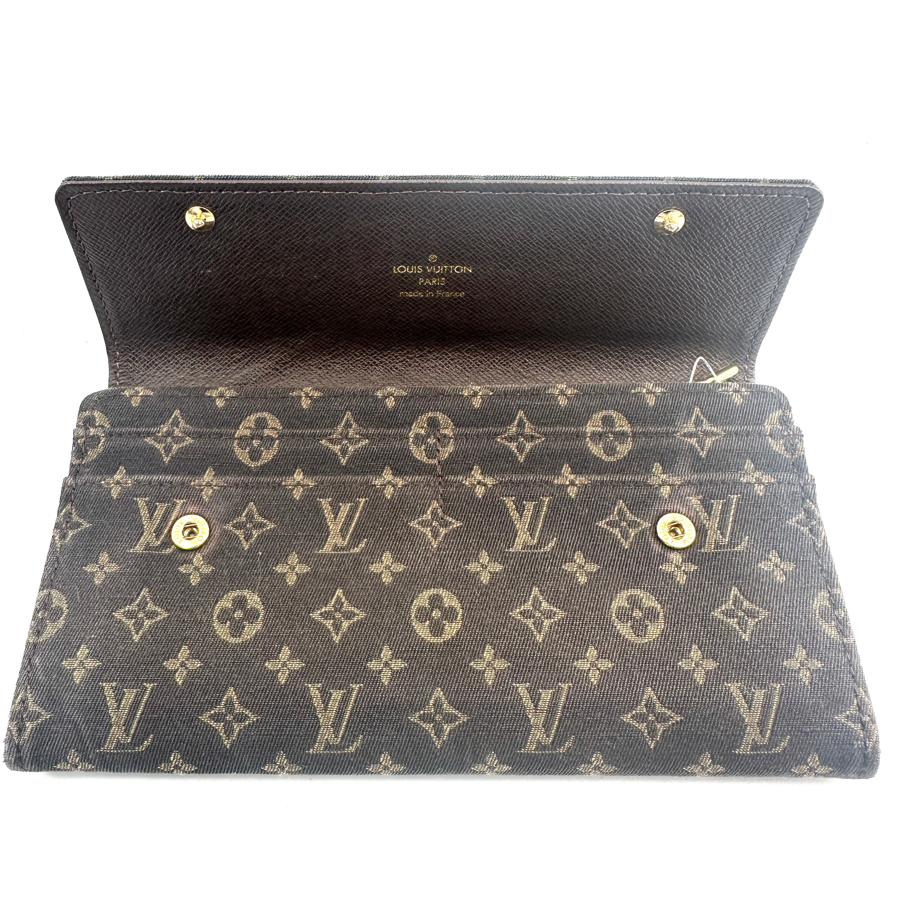 Louis Vuitton Monogram Mini Porte-Feuil Sala Wallet                             Wallets & cases                              [object Object] undefined undefined