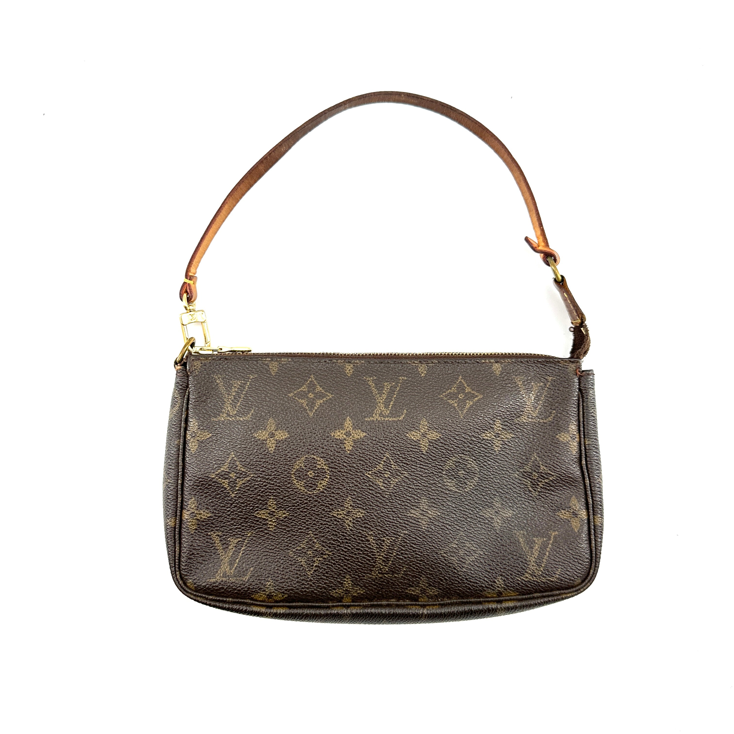 Louis Vuitton Monogram Pochette Accessoire Pouch M51980 VI0071 B                             hand-bags                              [object Object] undefined undefined