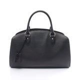 Louis Vuitton Pont Neuf Pm Epi Noir Handbag Leather Black