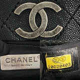 Chanel Handbag Black Caviar