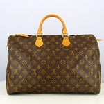 Sac à main vintage Louis Vuitton Speedy 40 Monogram en toile