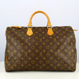 Sac à main vintage Louis Vuitton Speedy 40 Monogram en toile