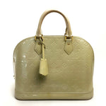 Sac Tote Vintage Louis Vuitton Alma PM Monogram Vernis Brown