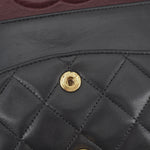 Timeless 25 Shoulder bags CHANEL Black Leather