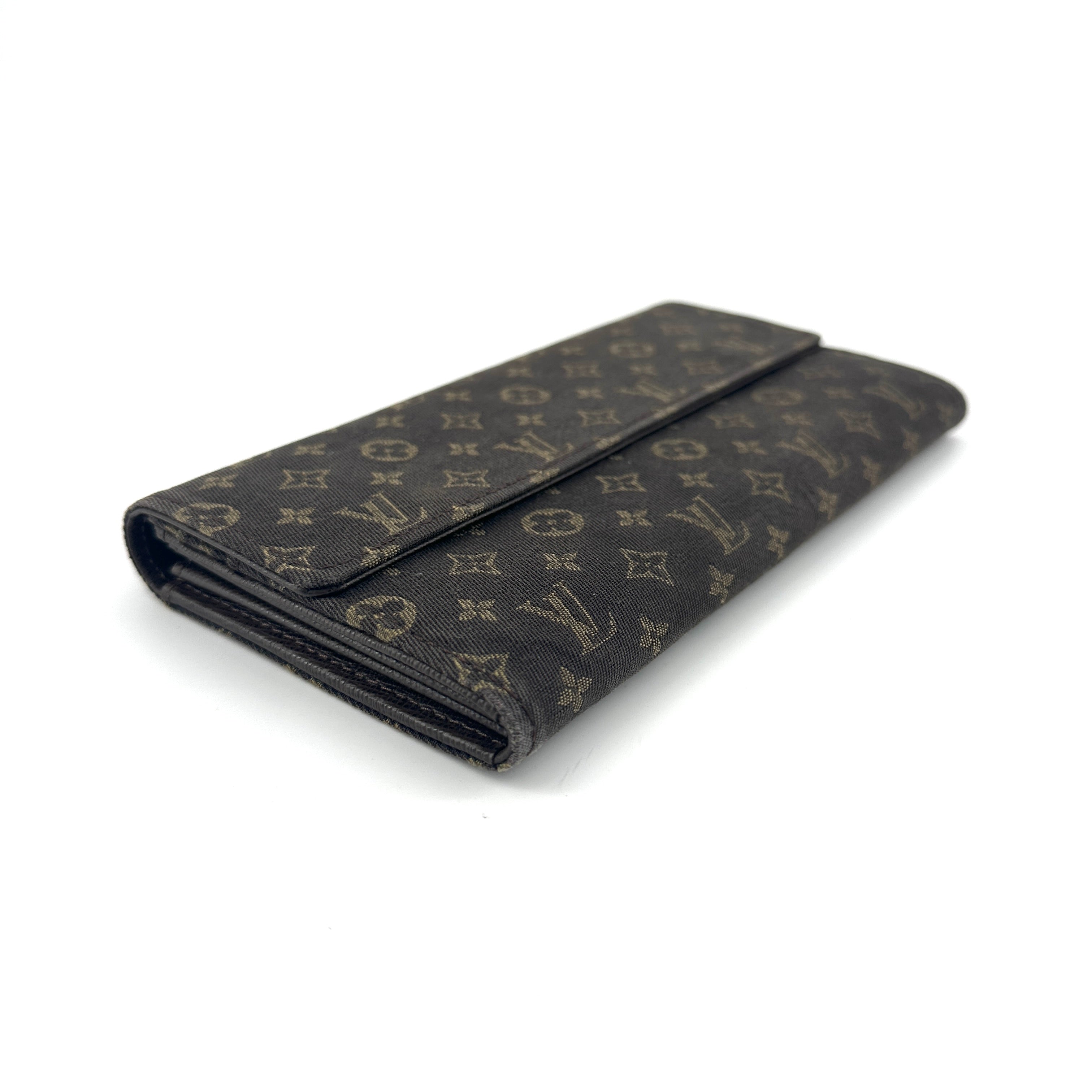 Louis Vuitton Monogram Mini Porte-Feuil Sala Wallet                             Wallets & cases                              [object Object] undefined undefined