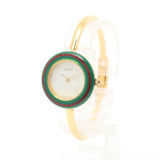 Change Bezel Watch Sherry Line Women Watch Quartz GP Gold Green Red White Dial