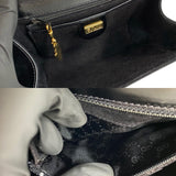 Gucci Shoulder Bag Black Leather