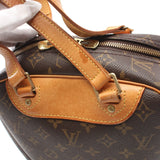 Louis Vuitton Excursion Monogram Handbag Leather Brown