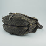 Louis Vuitton Saumur 30 Cross-body bags LOUIS VUITTON Brown Cotton