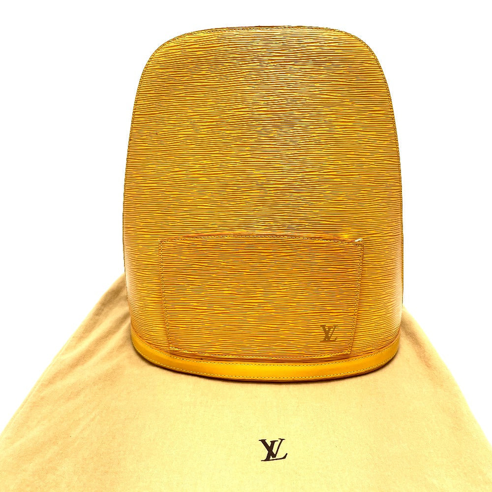 Rucksack Vintage Louis Vuitton M52299 Épi Jaune Cuir Unisexe