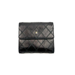 Chanel Matelasse Wallet in lambskin 13387533 B Box                             wallets                              [object Object] undefined undefined