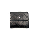 Chanel Matelasse Wallet in lambskin 13387533 B Box                             wallets                              [object Object] undefined undefined