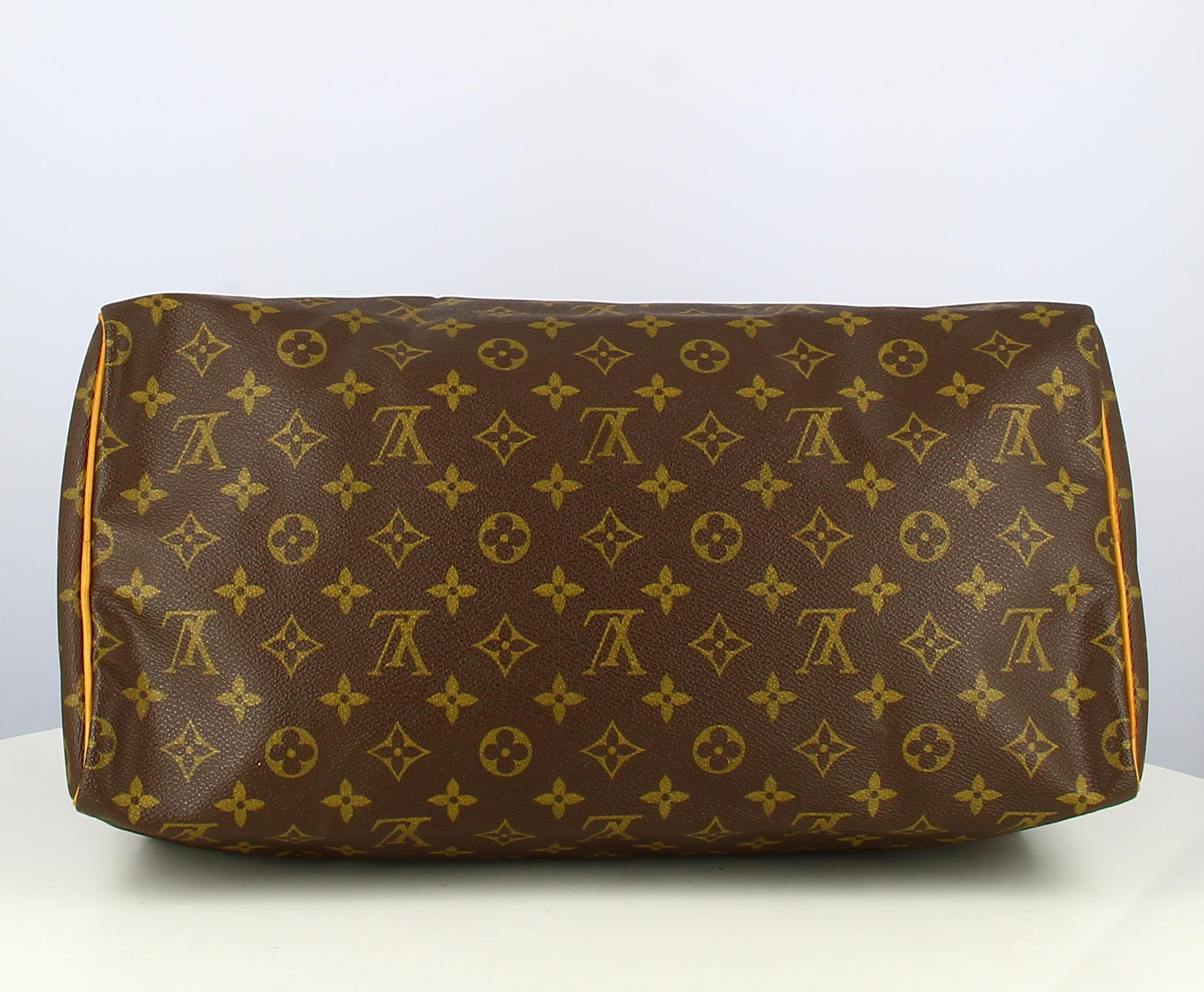 Sac à main vintage Louis Vuitton Speedy 40 Monogram en toile