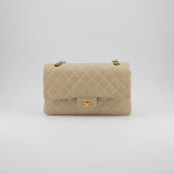 Timeless 25 Beige Shoulder bags CHANEL Neutrals Leather