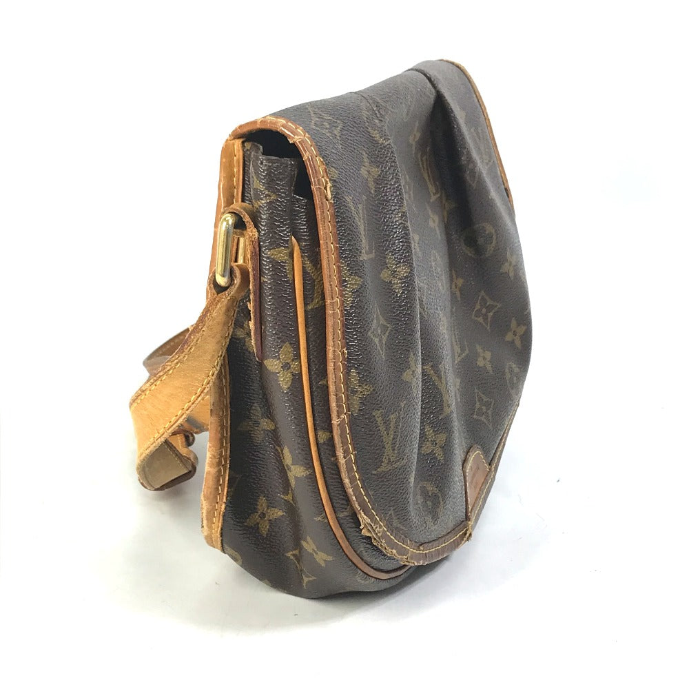 Sac à bandoulière Louis Vuitton vintage M40474 Monogram marron