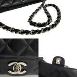 Chanel Shoulder Bag Black Lambskin