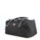 Prada Black Nylon Handbag