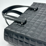 Chanel Tote bag black vinyl