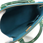 Louis Vuitton M93628 Monogram Vernis Alma Gm Tote Bag Briefcase Lame Handbag Women Tote bags LOUIS VUITTON Blue, Green 