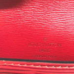 Pochette Métis Louis Vuitton Vintage Cuir Rouge M52607