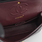 Timeless 25 Shoulder bags CHANEL Black Leather