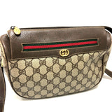 Gucci 001115 0918 Pochette Metis Webbing Line Gg Plus Old And Leather Women Shoulder Bag Clutch bags GUCCI  PVC