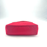 Sac Hobo Prada vintage en nylon rouge