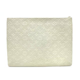 Louis Vuitton M67462 Tryon Monogram Pochette Metis A4 Virgil Abloh Clutch Bag Men Clutch bags LOUIS VUITTON Metallic, White 