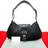 Dior Shoulder Bag Black Leather