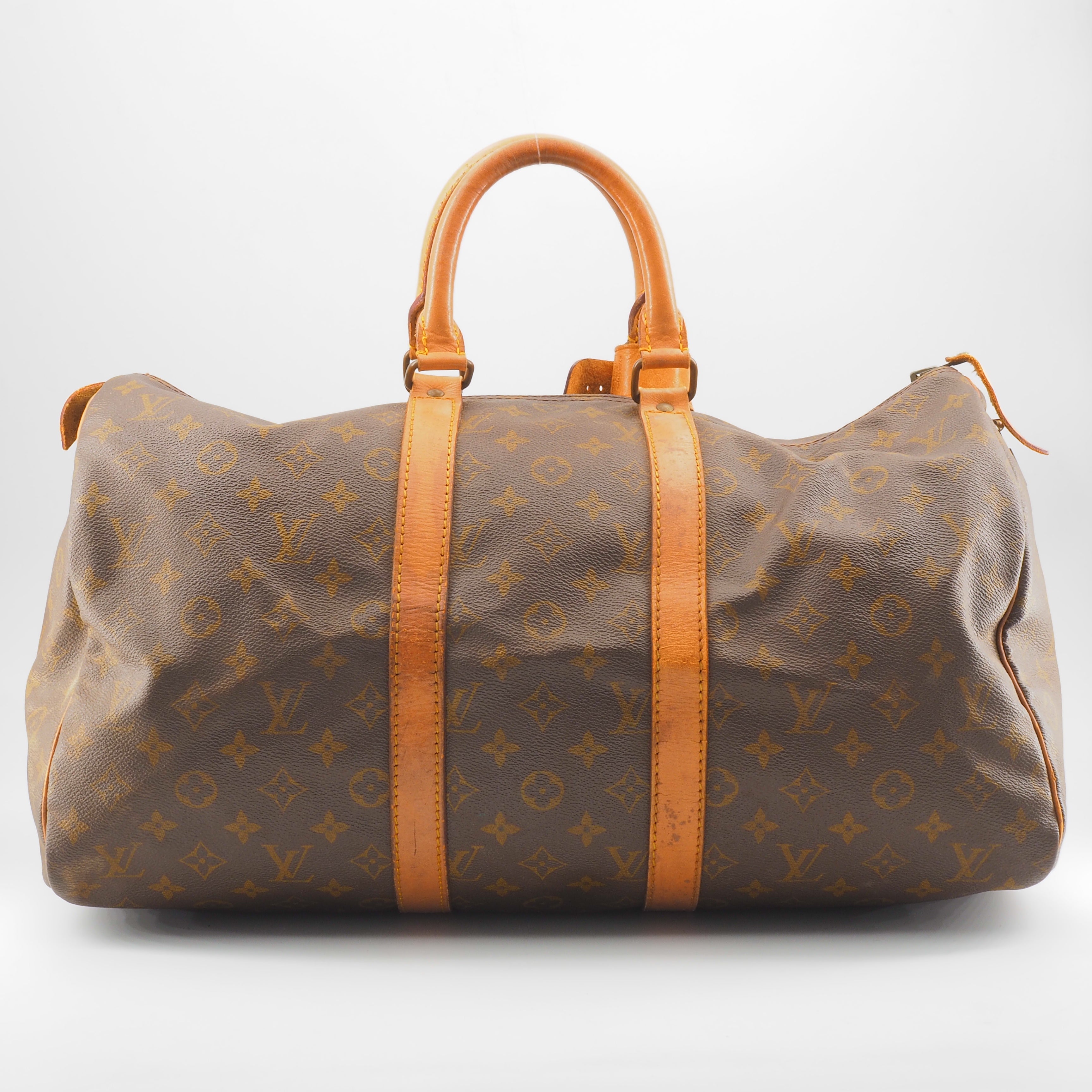 Louis Vuitton Keepall 45                             Travel bags                              [object Object] undefined undefined