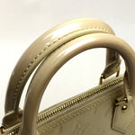 Sac Tote Vintage Louis Vuitton Alma PM Monogram Vernis Brown