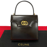 Celine Tote Bag Brown Vitello