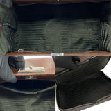 Prada Handbag Brown Leather