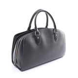 Louis Vuitton Pont Neuf Pm Epi Noir Handbag Leather Black