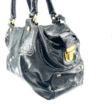 Dolce &amp; Gabbana Vinyl black hand bag