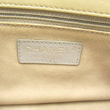 Chanel Matelasse Chain Shoulder Bag Others Leather Tweed Multicolor Silver Hardware