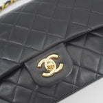 Timeless 25 Shoulder bags CHANEL Black Leather