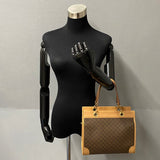 Celine Handbag Brown Leather