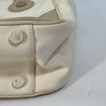 Sac à main vintage Chanel Shawl Cc Coma Marque Marshmallow