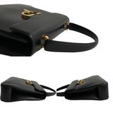 Gucci Handbag Black Leather