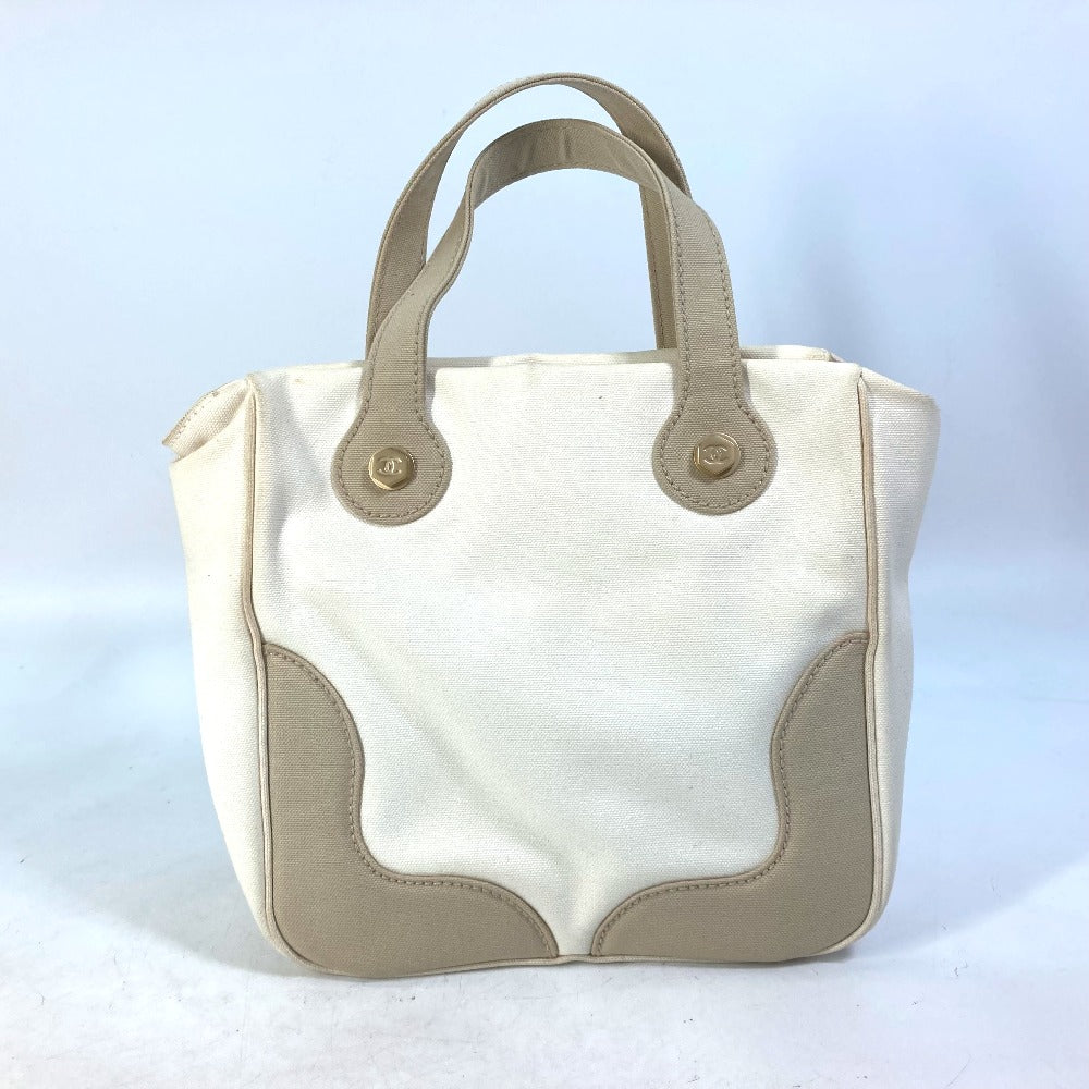 Sac à main vintage Chanel Shawl Cc Coma Marque Marshmallow