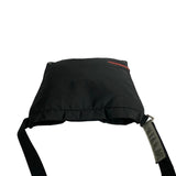 Prada Shoulder Bag Black Nylon