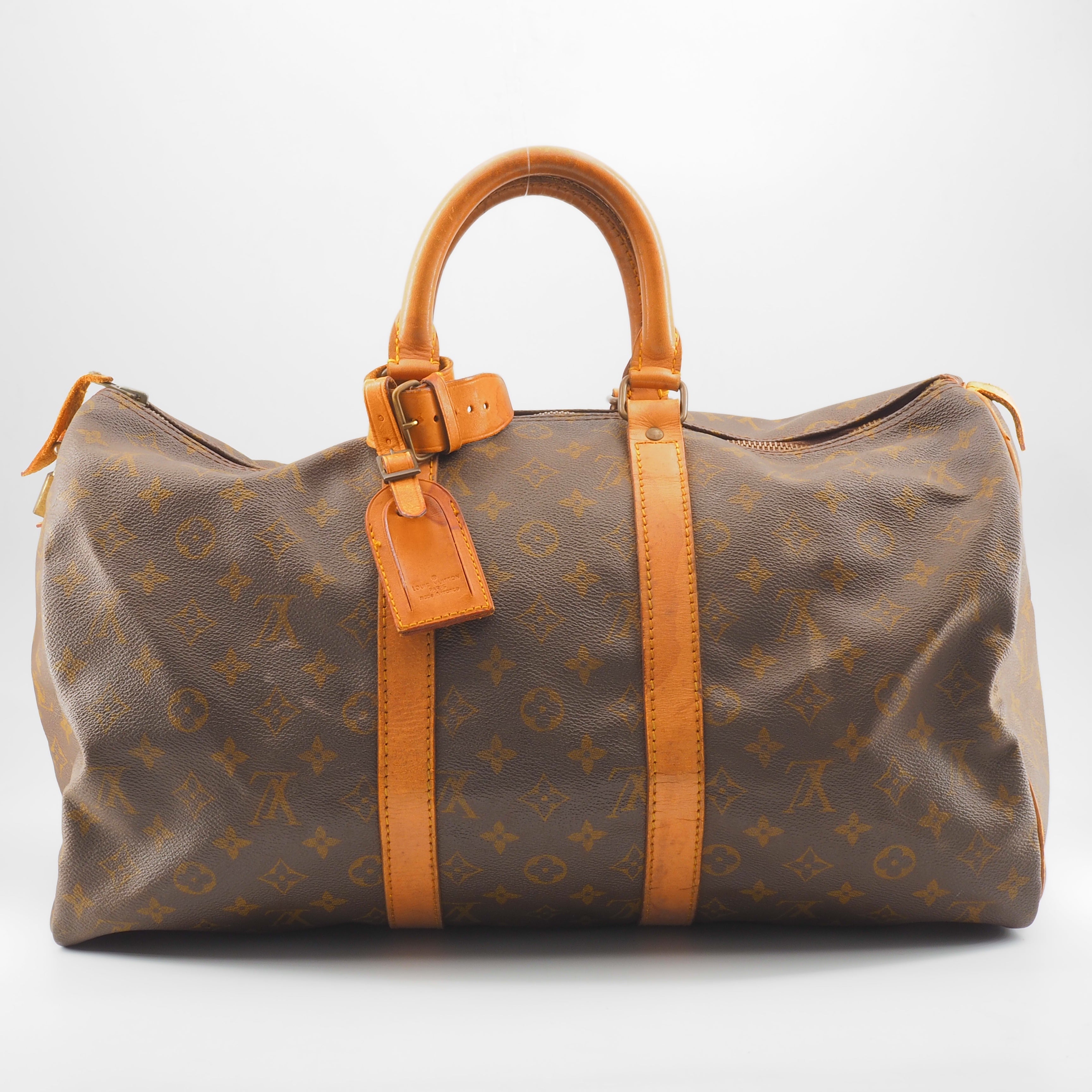 Louis Vuitton Keepall 45                             Travel bags                              [object Object] undefined undefined