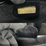 Gucci Handbag Black Suede