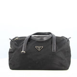 Prada Black Nylon Handbag