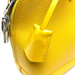 Sac Tote Vintage Louis Vuitton M40619 Epi Alma Pm Jaune