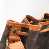 Louis Vuitton Petit Noe Shoulder Bag Coated Canvas Monogram Brown