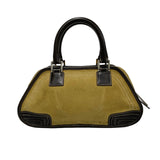 Loewe Handbag Beige Leather